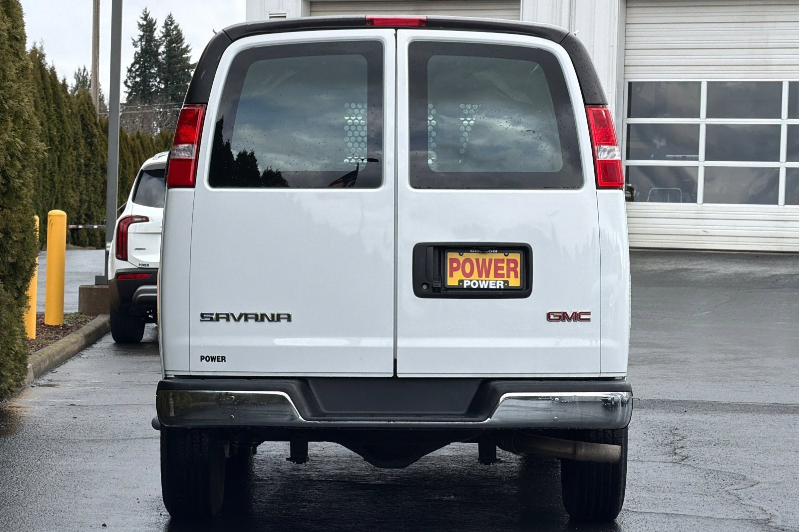 2024 GMC Savana Cargo 2500 Work Van