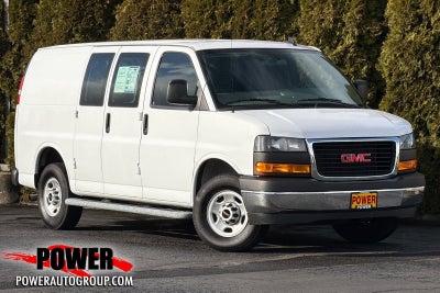 2024 GMC Savana Cargo 2500 Work Van