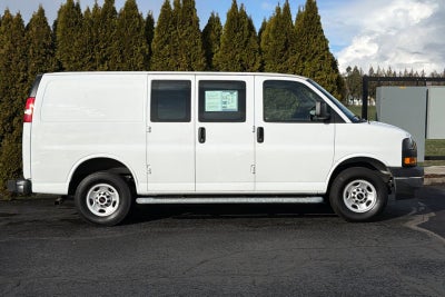 2024 GMC Savana Cargo 2500 Work Van