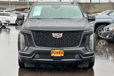 2025 Cadillac Escalade Sport Platinum