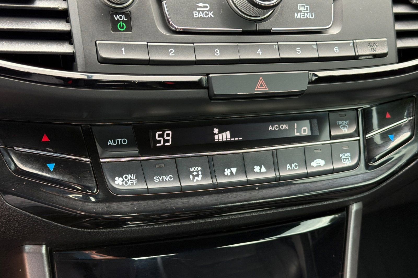 2017 Honda Accord Sedan Sport SE