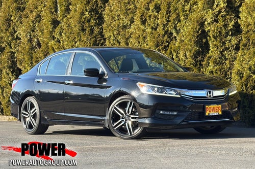 2017 Honda Accord Sedan Sport