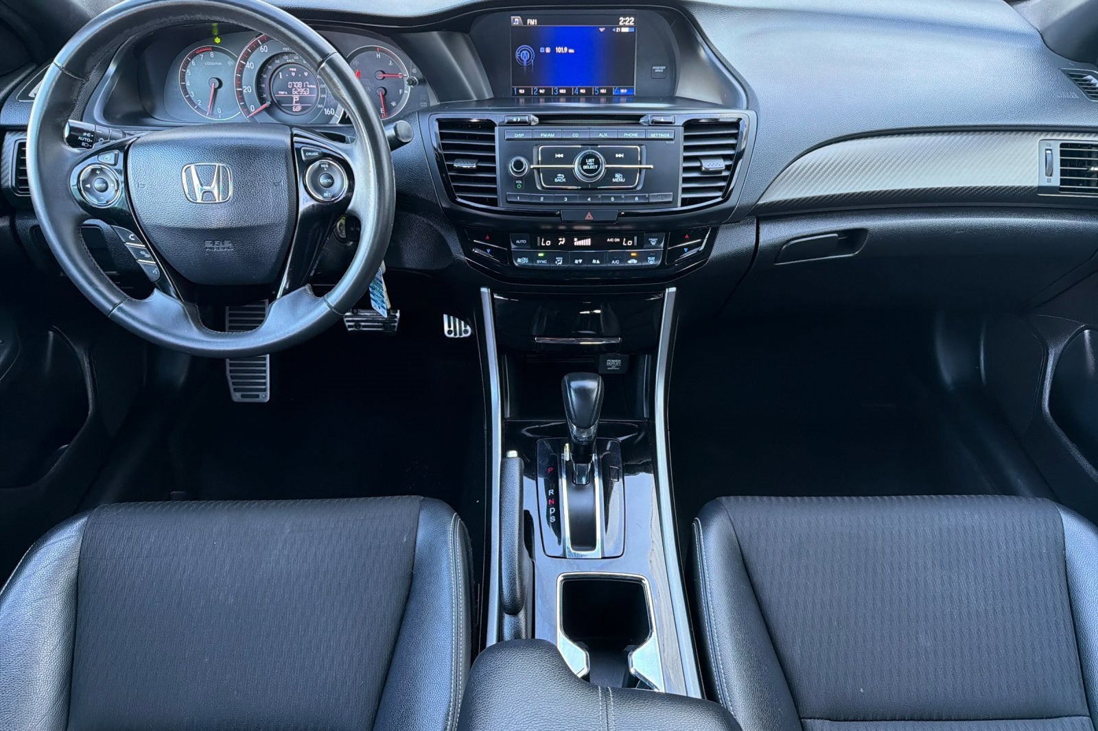 2017 Honda Accord Sedan Sport