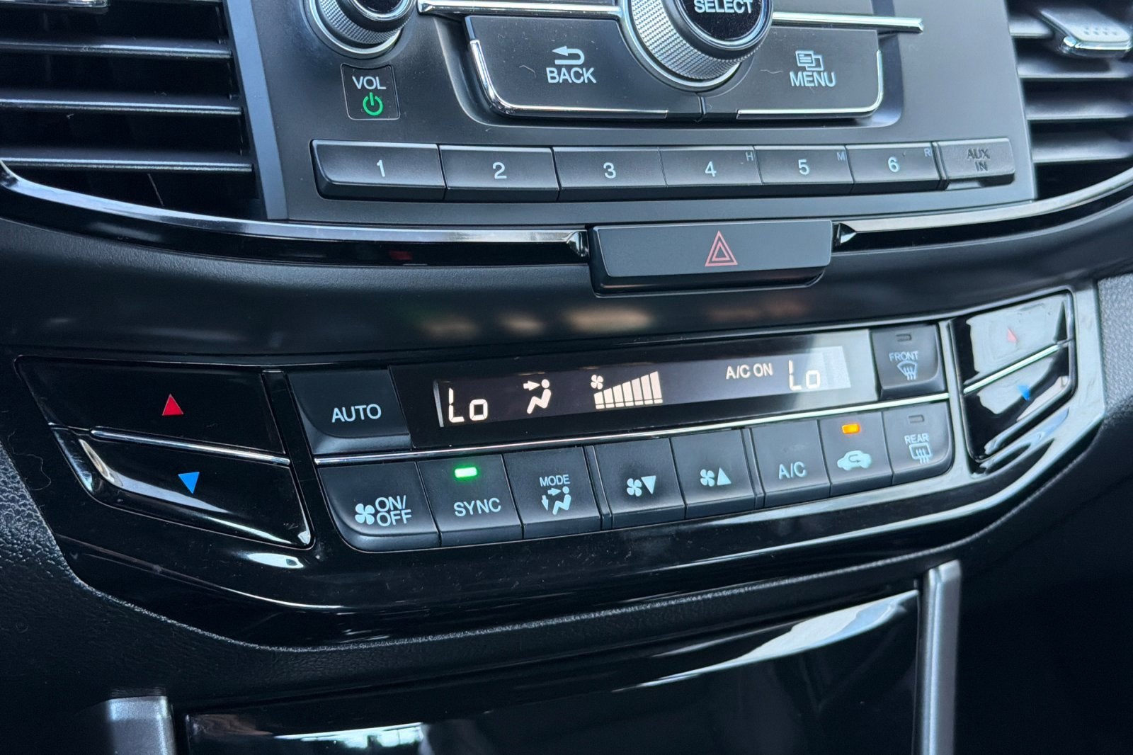 2017 Honda Accord Sedan Sport