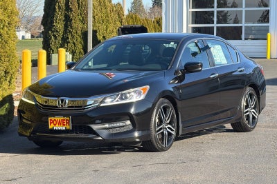 2017 Honda Accord Sedan Sport