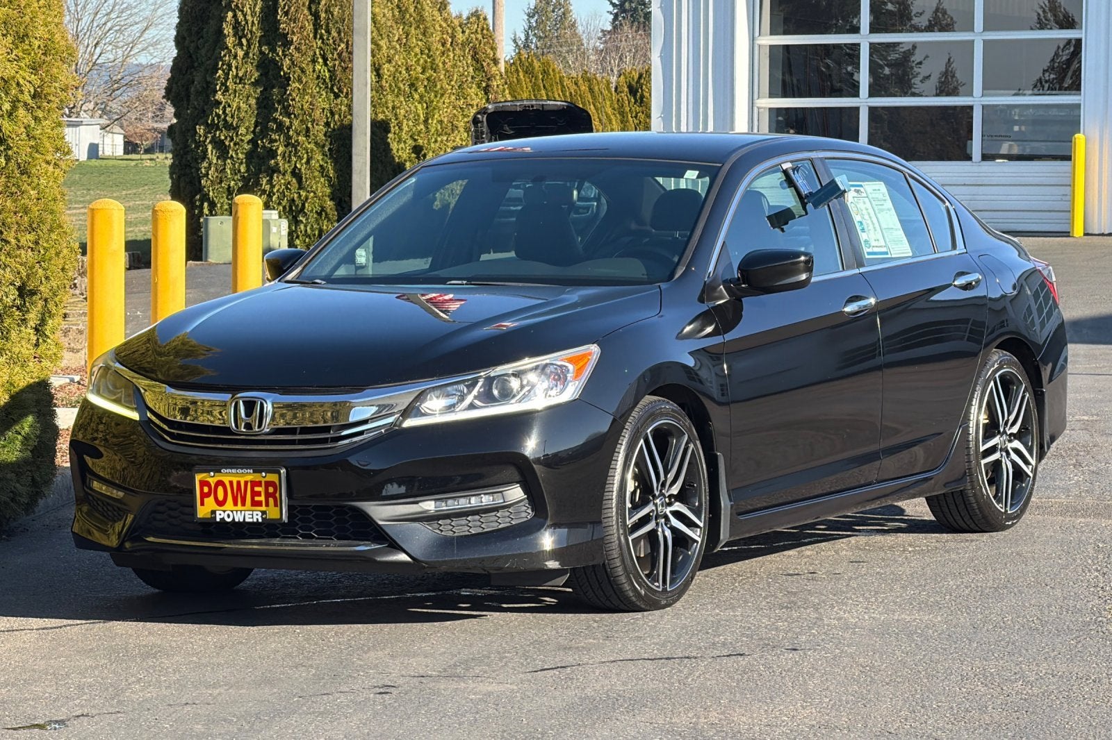2017 Honda Accord Sedan Sport