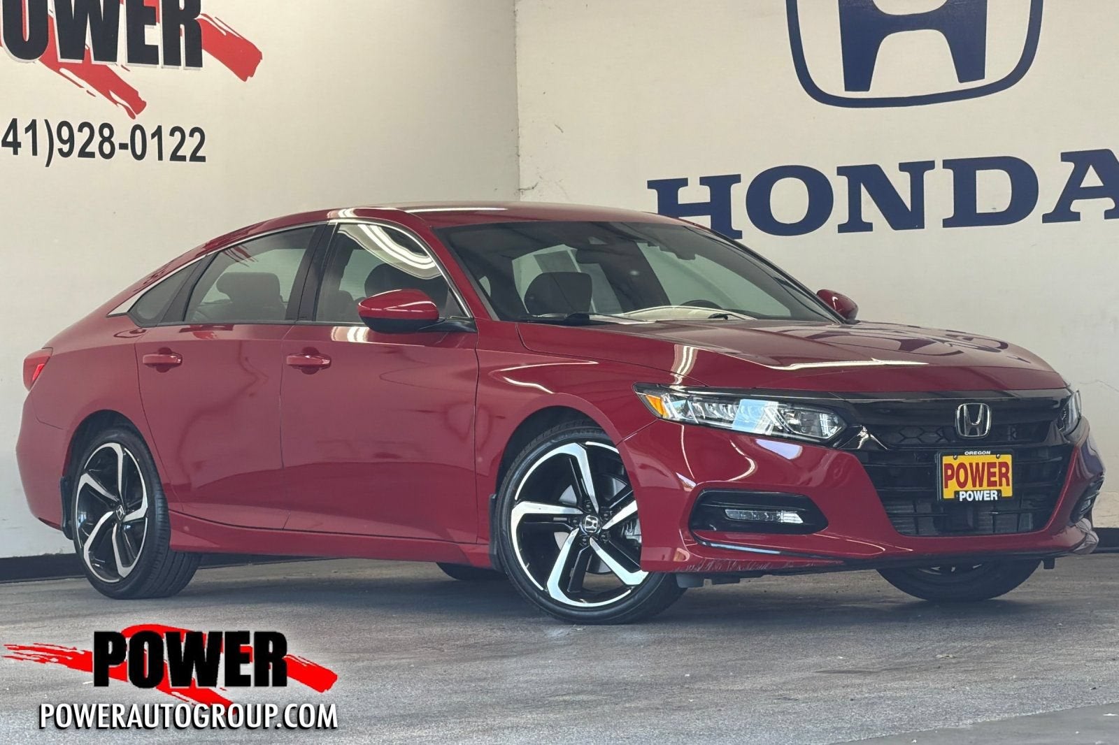 2020 Honda Accord Sedan Sport