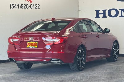 2020 Honda Accord Sedan Sport