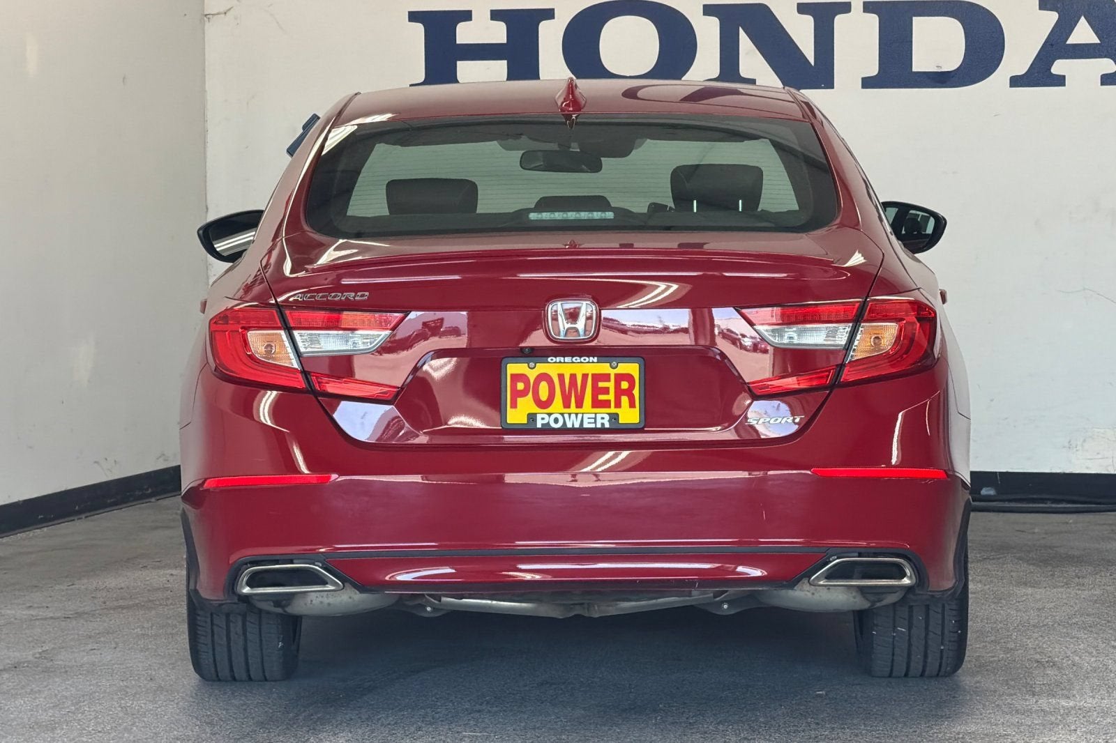 2020 Honda Accord Sedan Sport