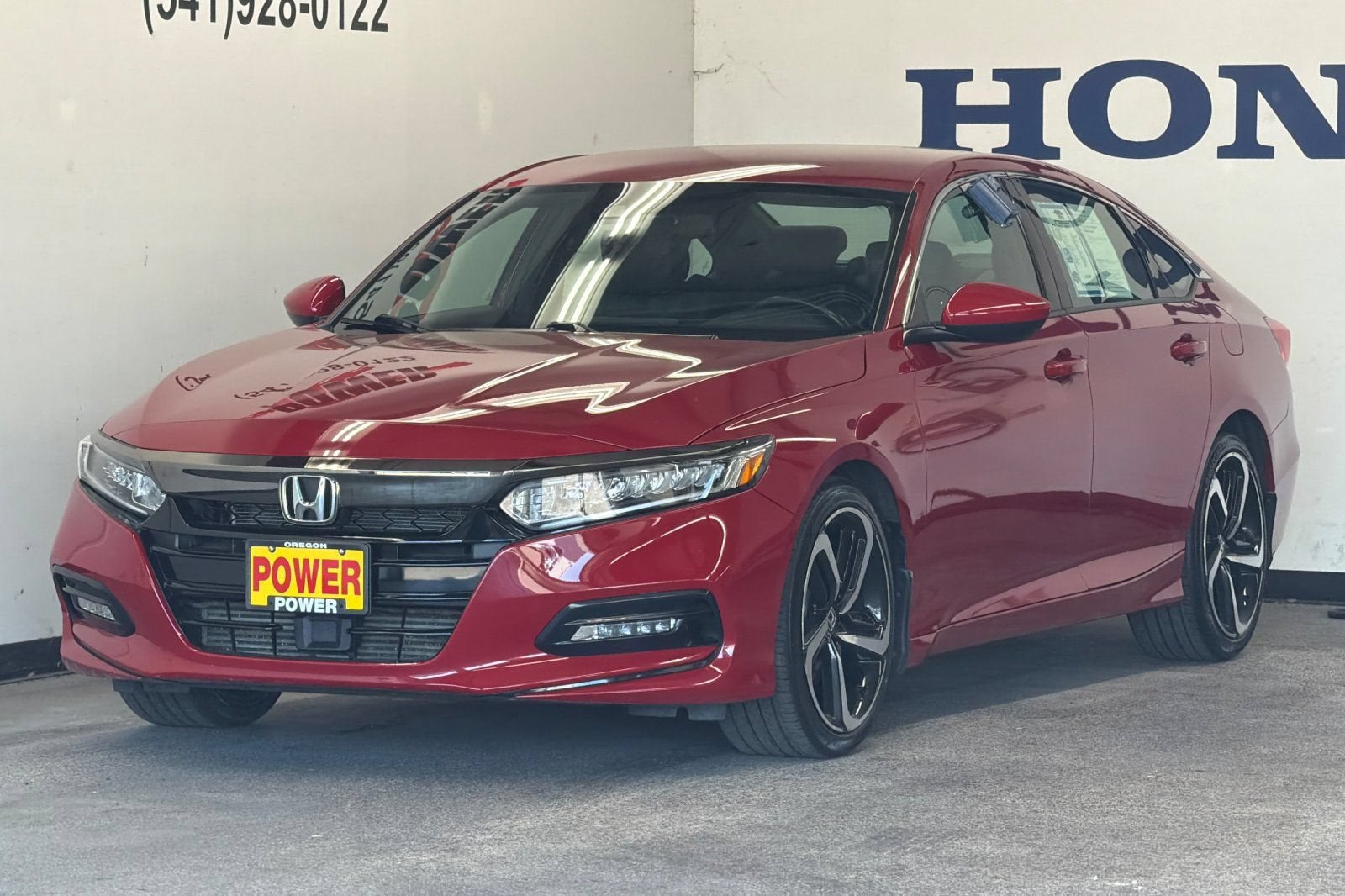 2020 Honda Accord Sedan Sport