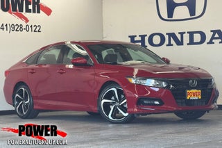 2020 Honda Accord Sedan Sport