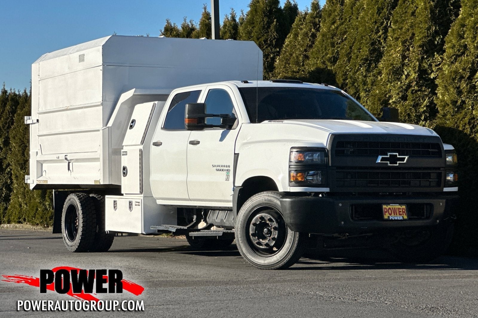 2019 Chevrolet Silverado 4500 Medium Duty Chassis Cab Work Truck