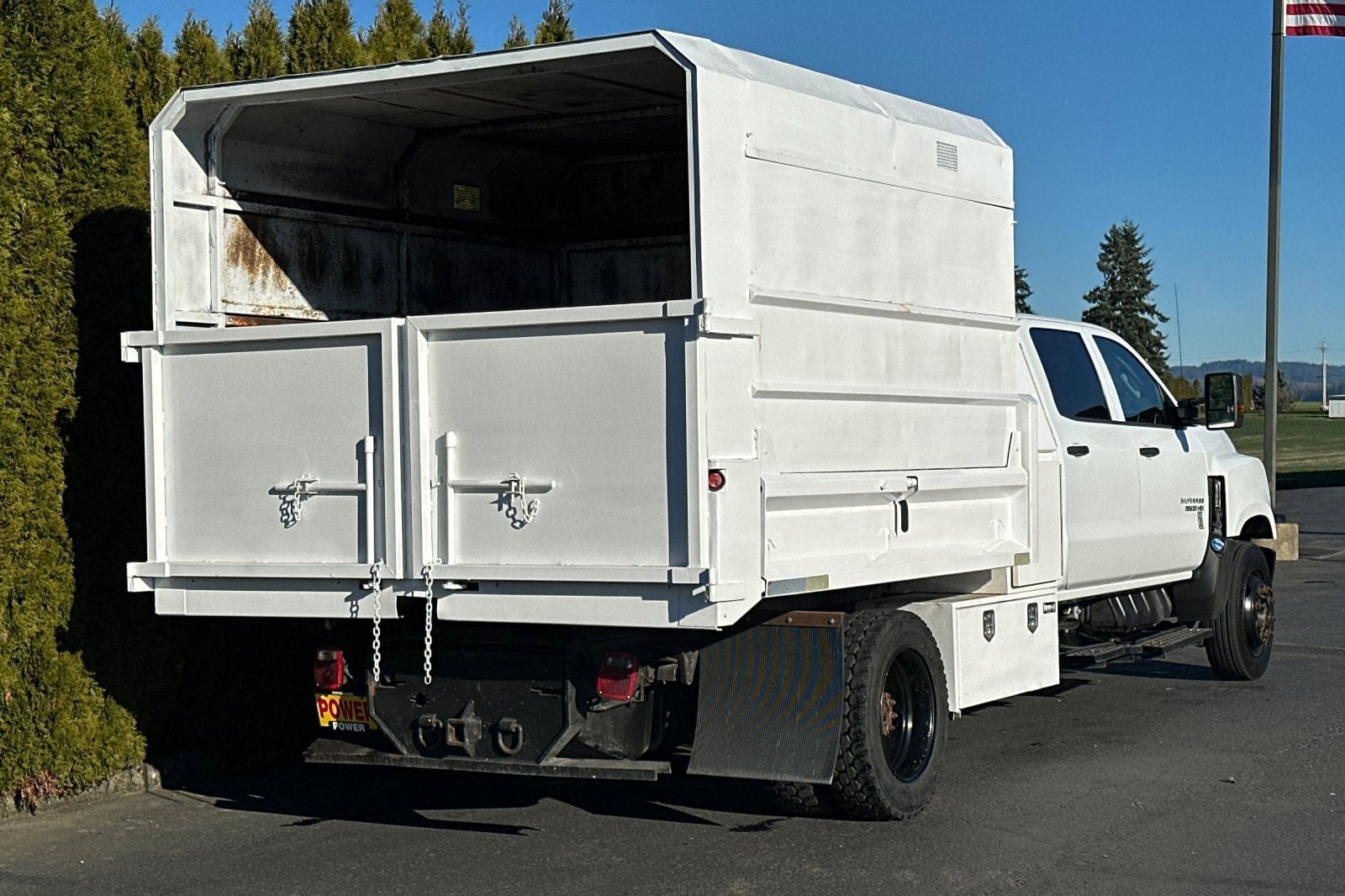 2019 Chevrolet Silverado 5500 HD Work Truck