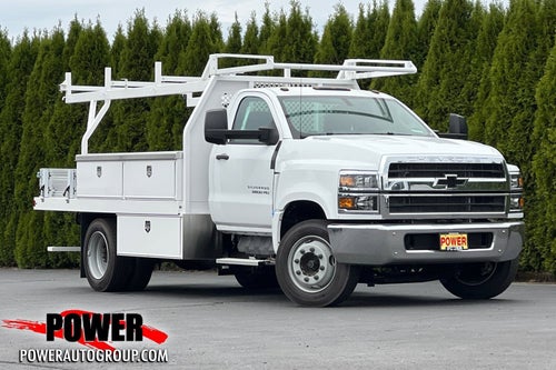 2024 Chevrolet Silverado 5500 HD Work Truck