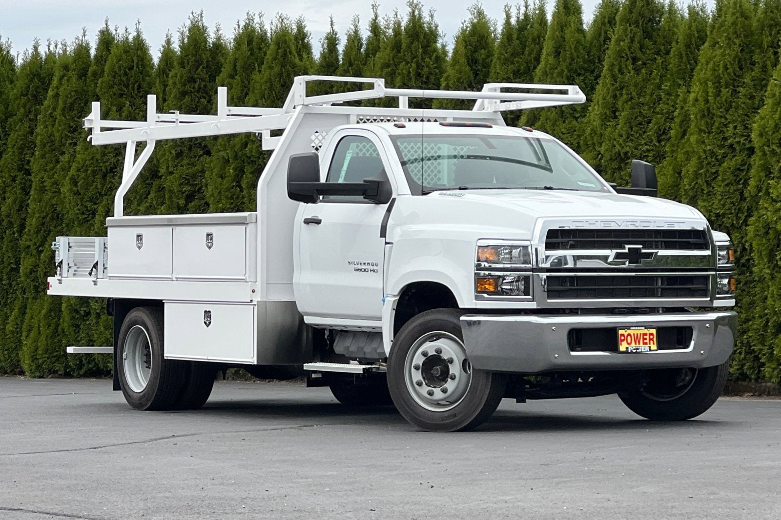 2024 Chevrolet Silverado 5500 HD Work Truck