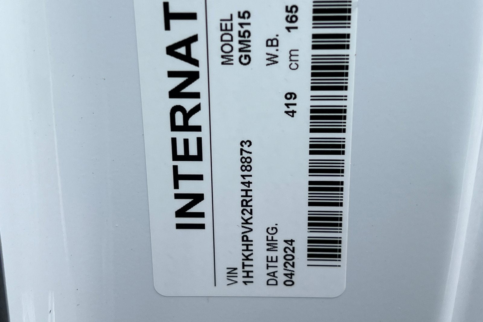 2024 Chevrolet Silverado 5500 HD Work Truck