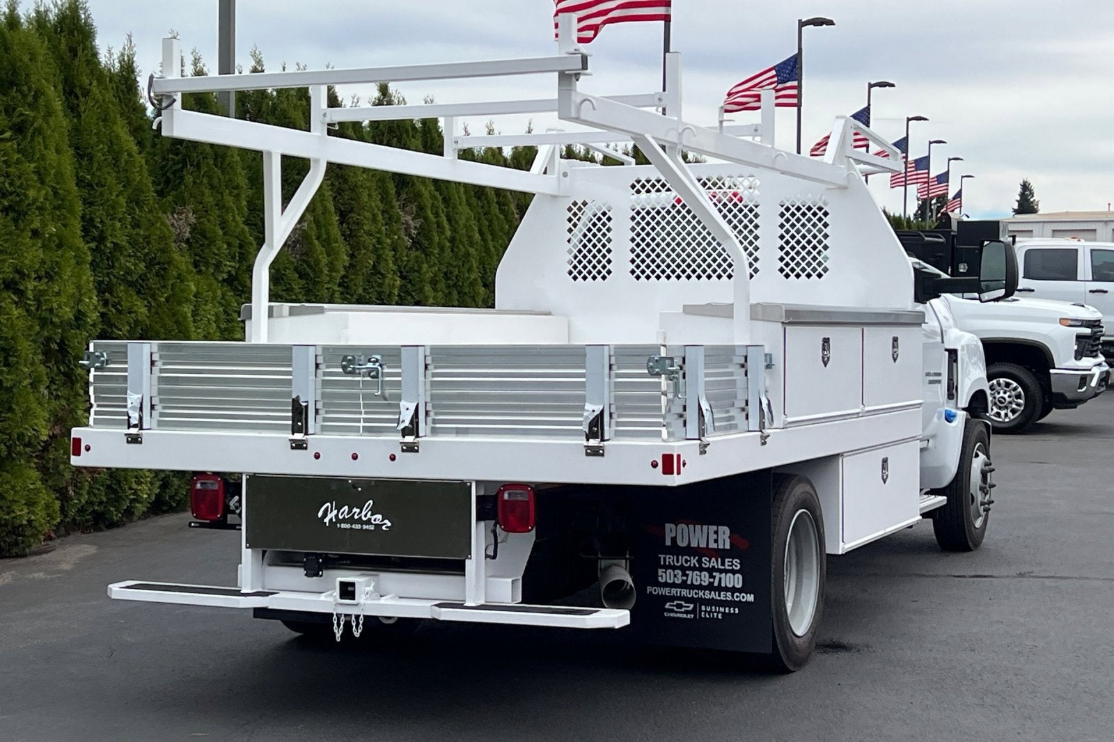2024 Chevrolet Silverado 5500 HD Work Truck