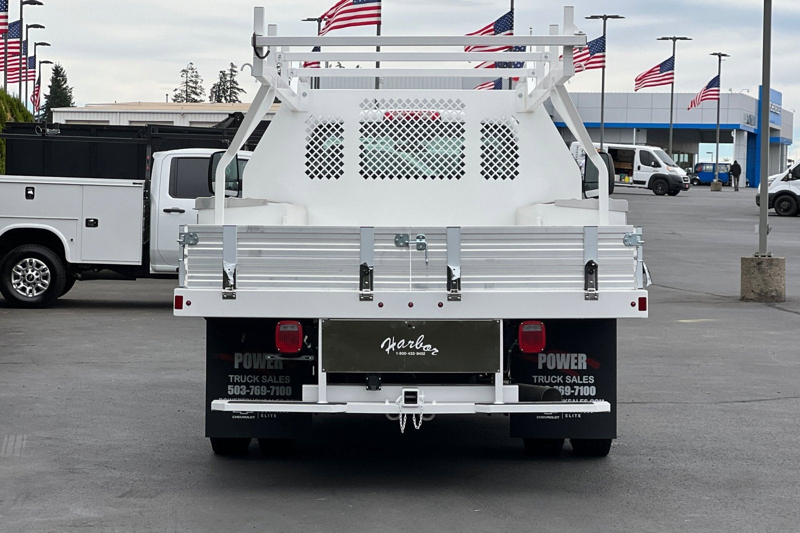 2024 Chevrolet Silverado 5500 HD Work Truck