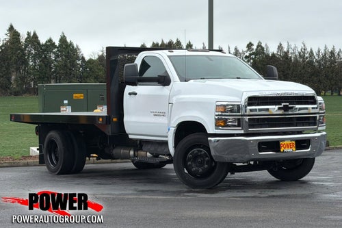 2024 Chevrolet Silverado 5500 HD Work Truck