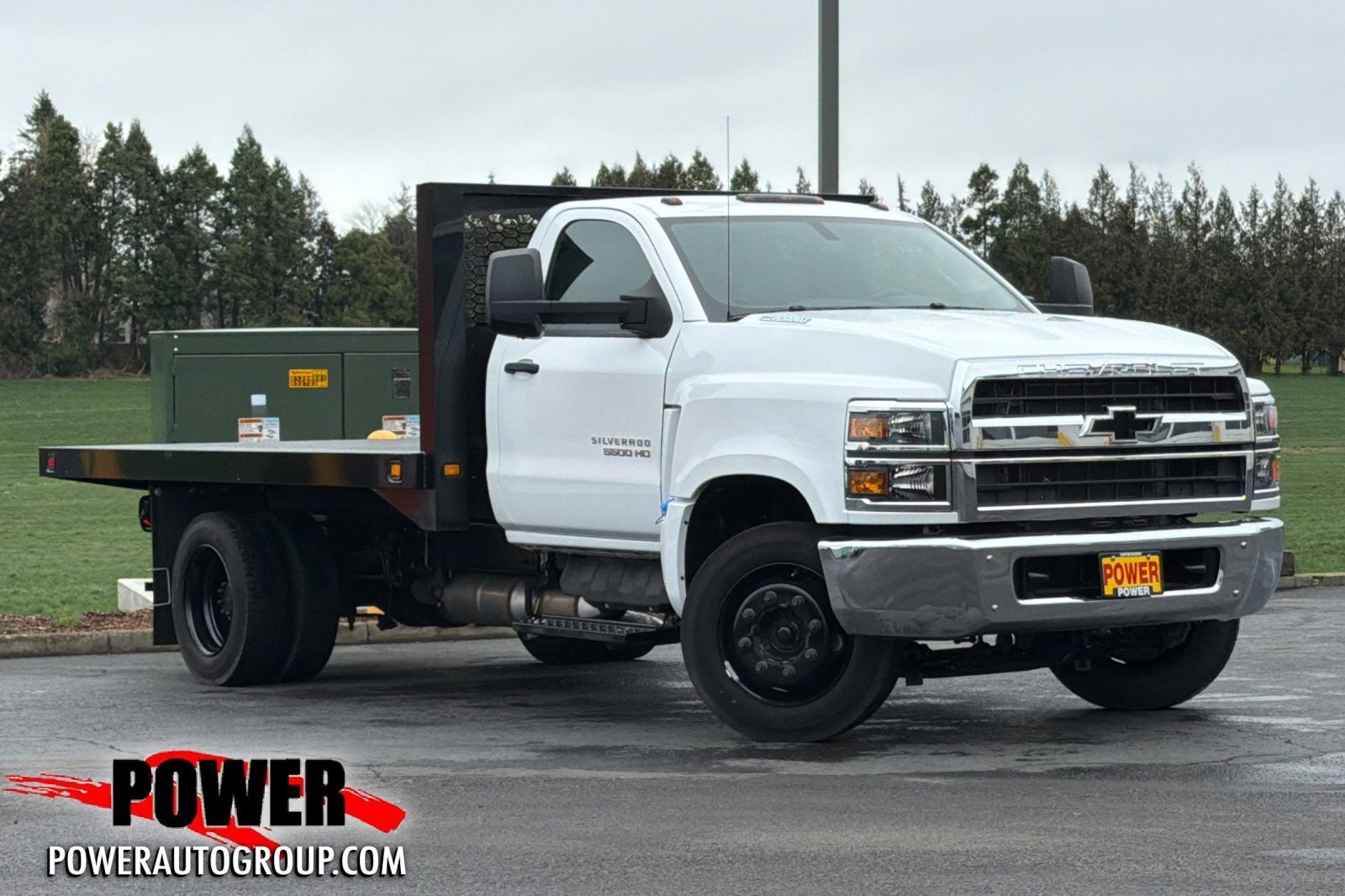 2024 Chevrolet Silverado 5500 HD Work Truck