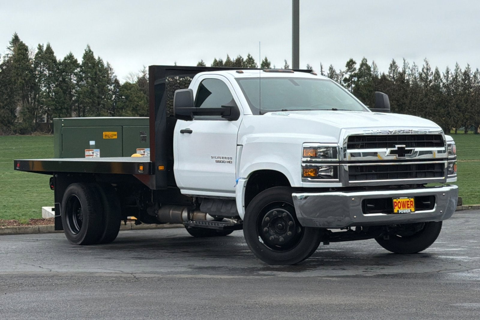 2024 Chevrolet Silverado 5500 HD Work Truck