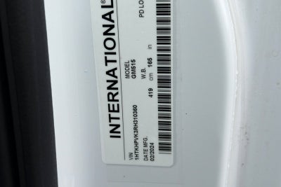 2024 Chevrolet Silverado 5500 HD Work Truck