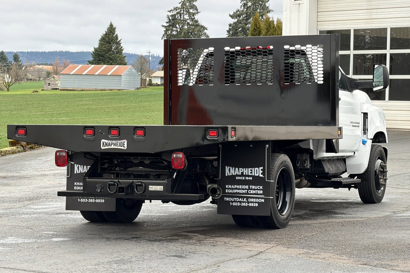 2024 Chevrolet Silverado 5500 HD Work Truck