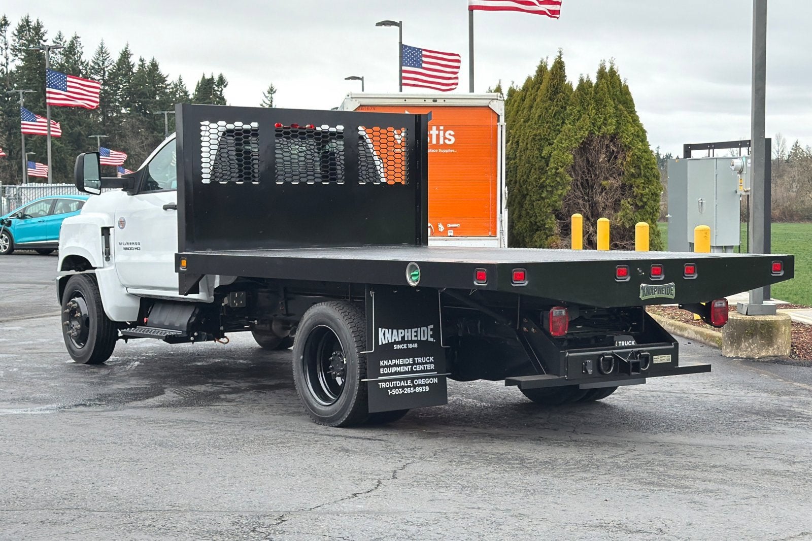2024 Chevrolet Silverado 5500 HD Work Truck