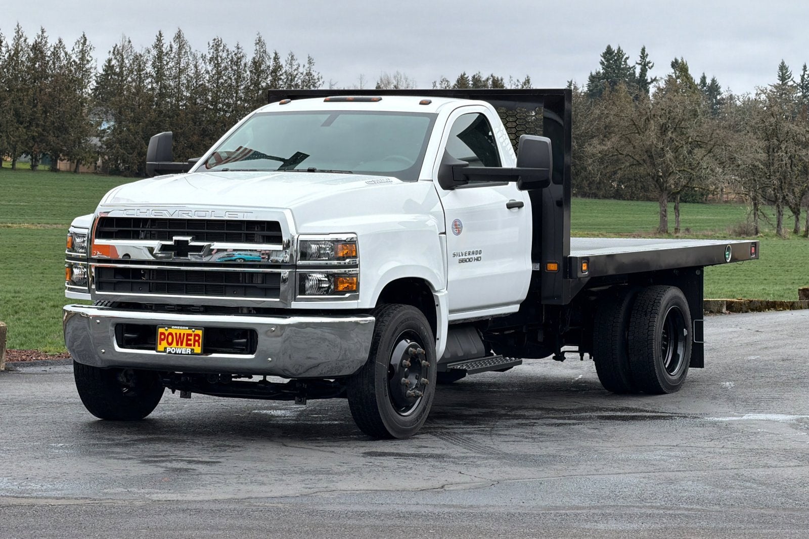 2024 Chevrolet Silverado 5500 HD Work Truck