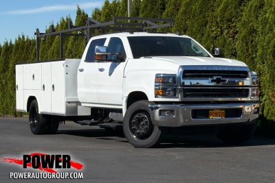 2021 Chevrolet Silverado 5500 HD Work Truck