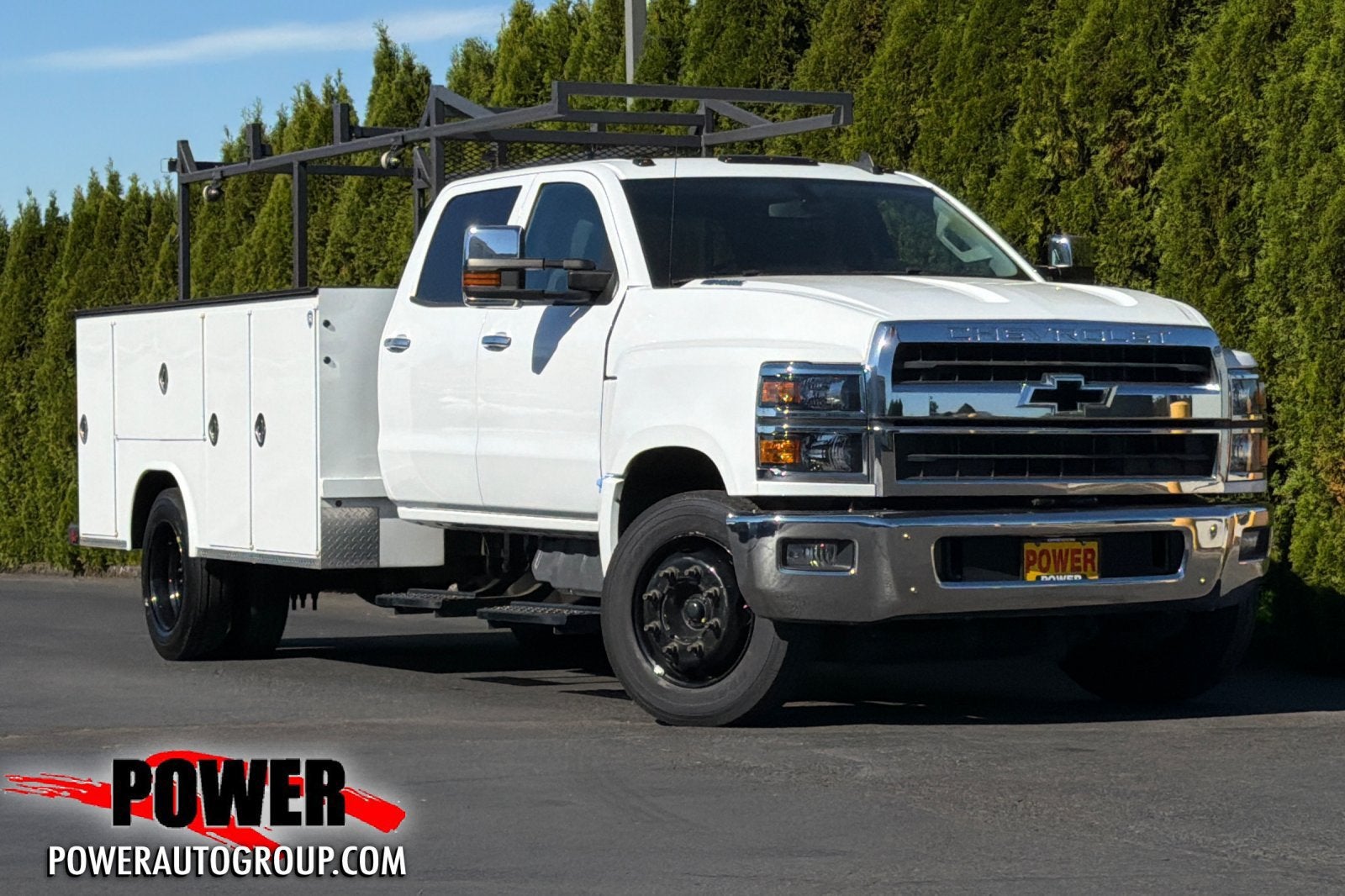 2021 Chevrolet Silverado 5500 HD Work Truck