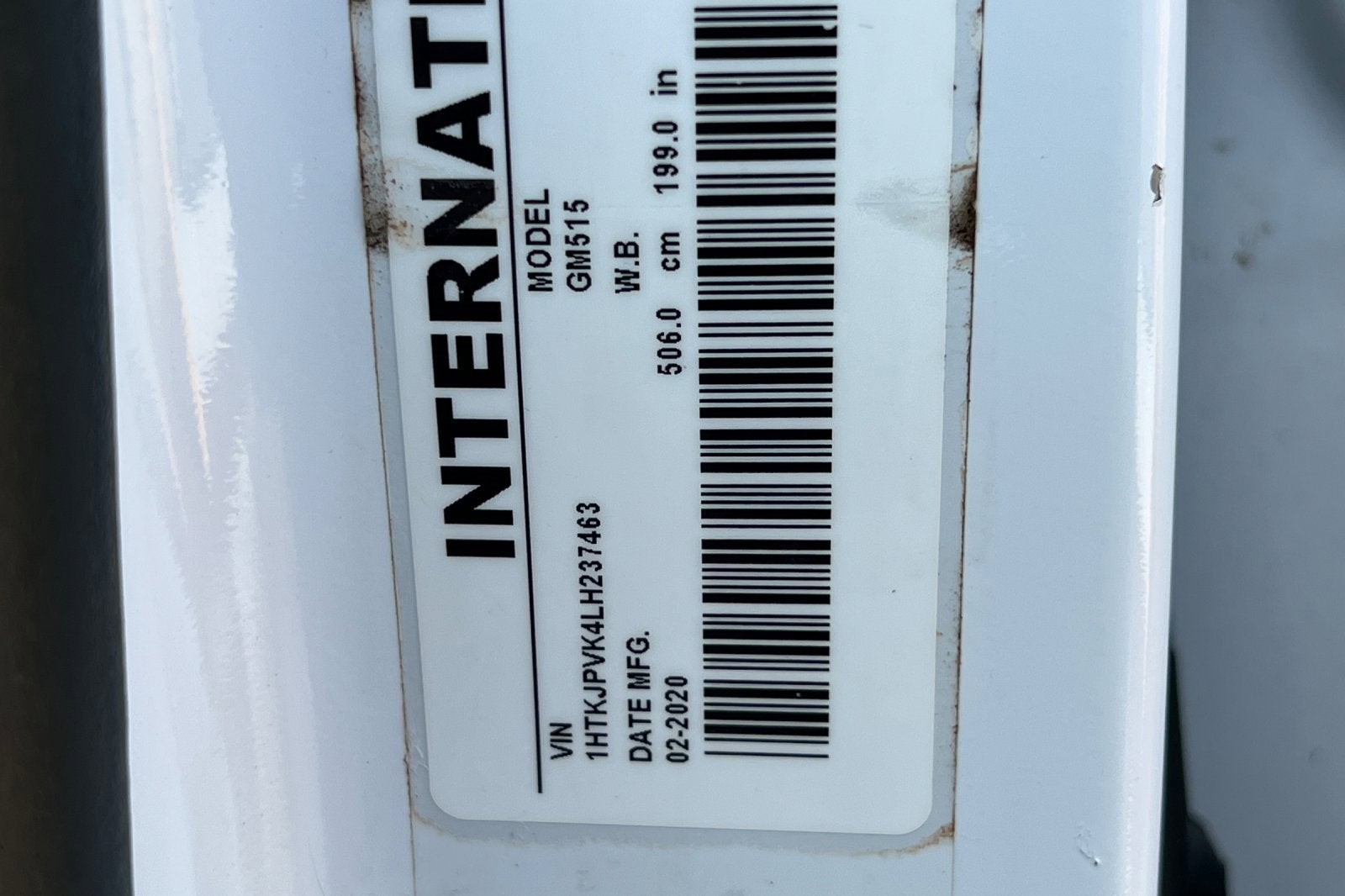 2020 Chevrolet Silverado 5500 HD Work Truck