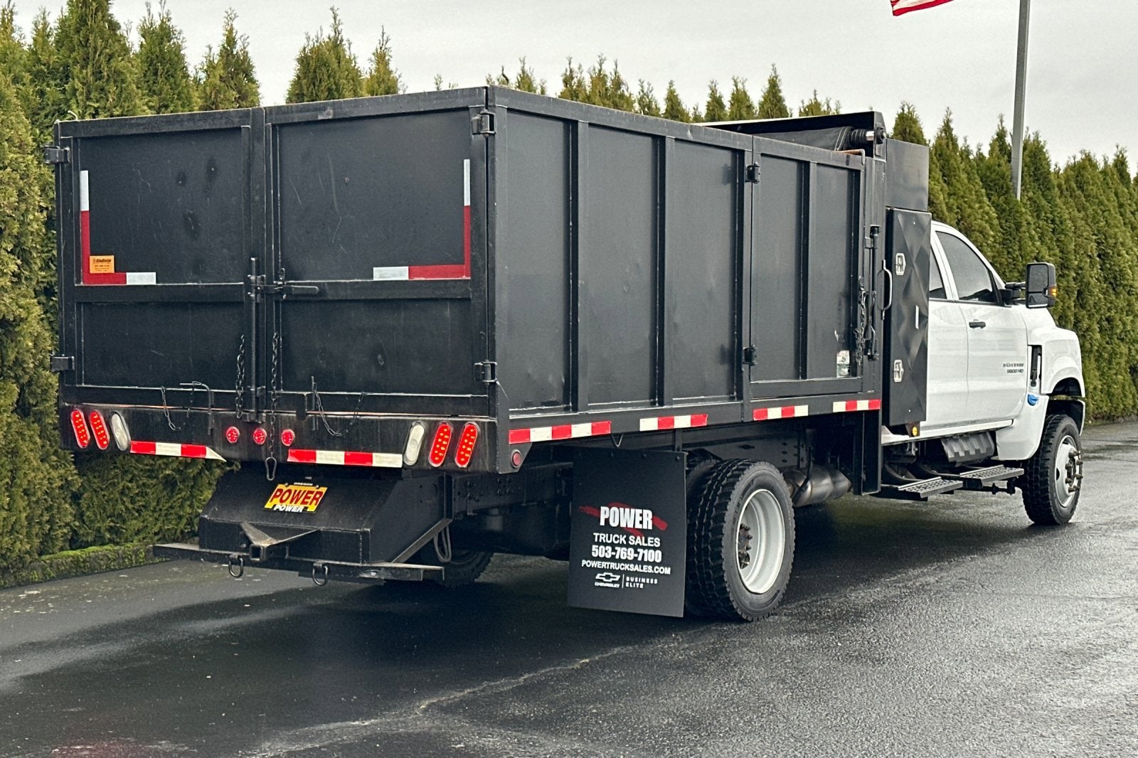 2020 Chevrolet Silverado 5500 HD Work Truck
