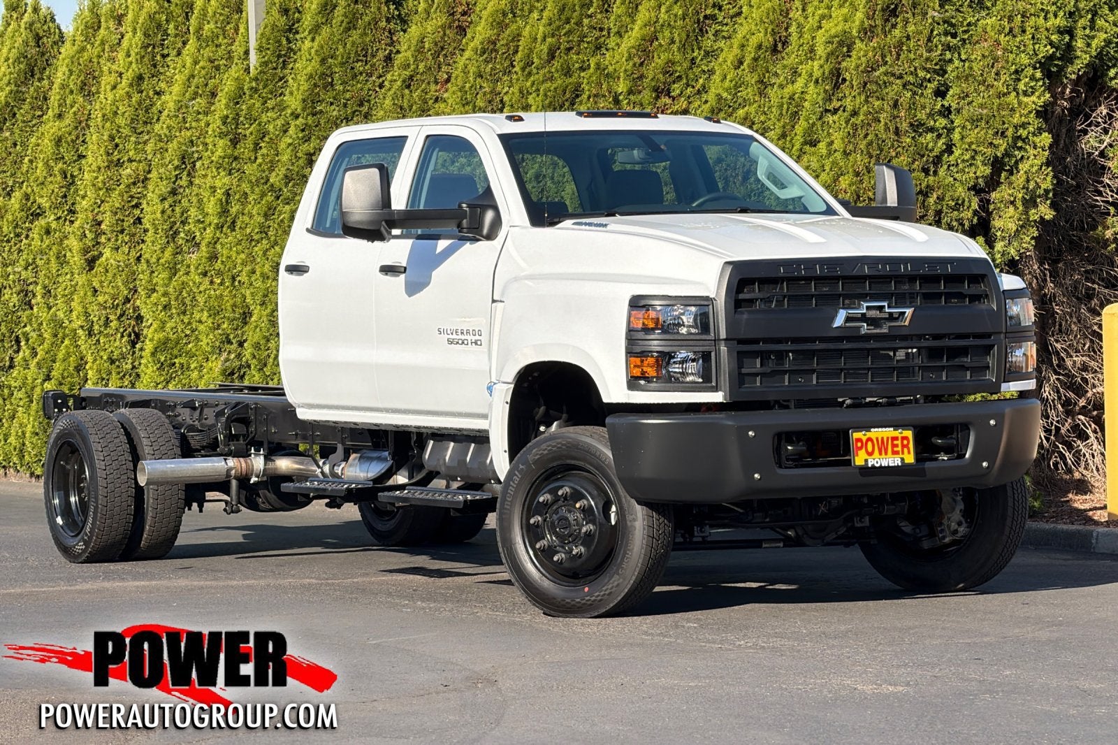 2026 Chevrolet Silverado 5500 HD Work Truck