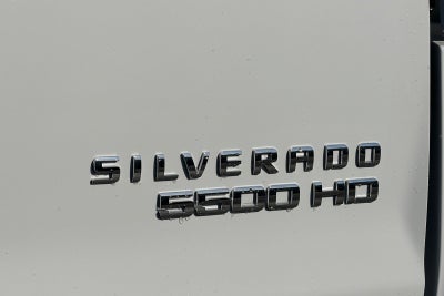 2026 Chevrolet Silverado 5500 HD Work Truck