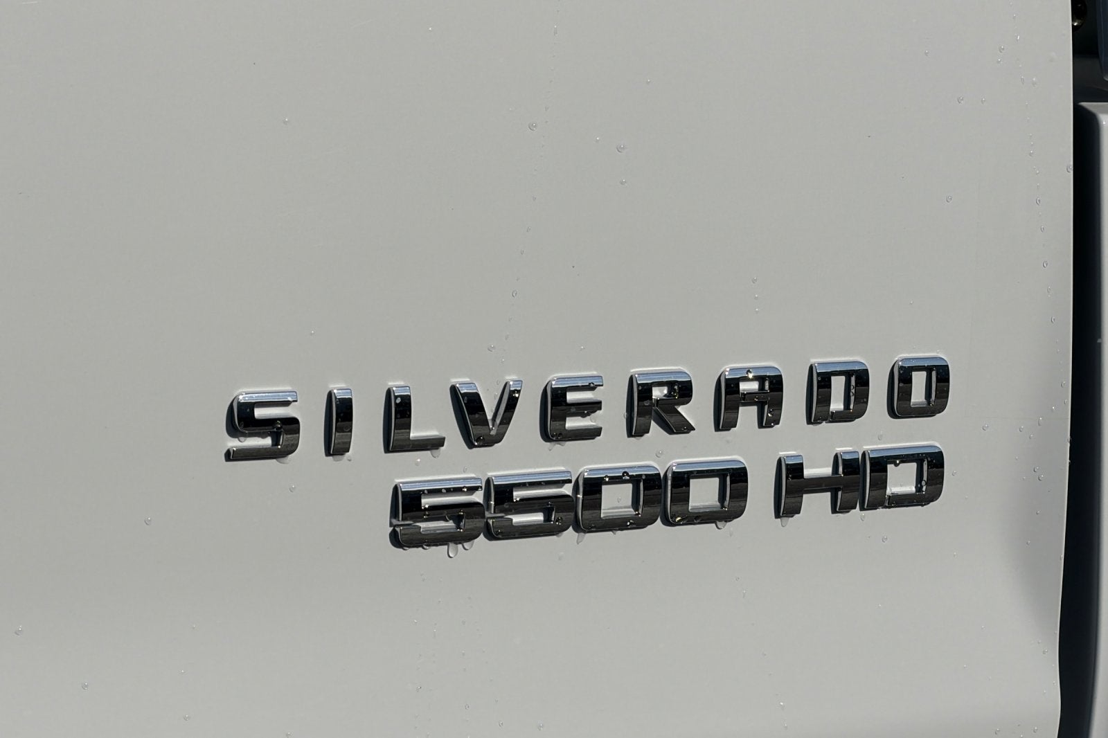 2026 Chevrolet Silverado 5500 HD Work Truck