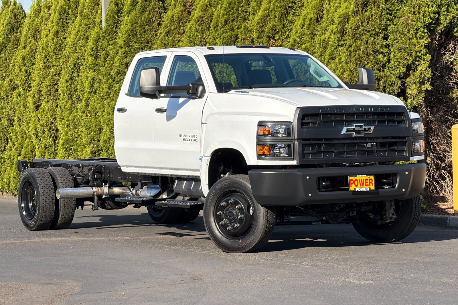 2026 Chevrolet Silverado 5500 HD Work Truck
