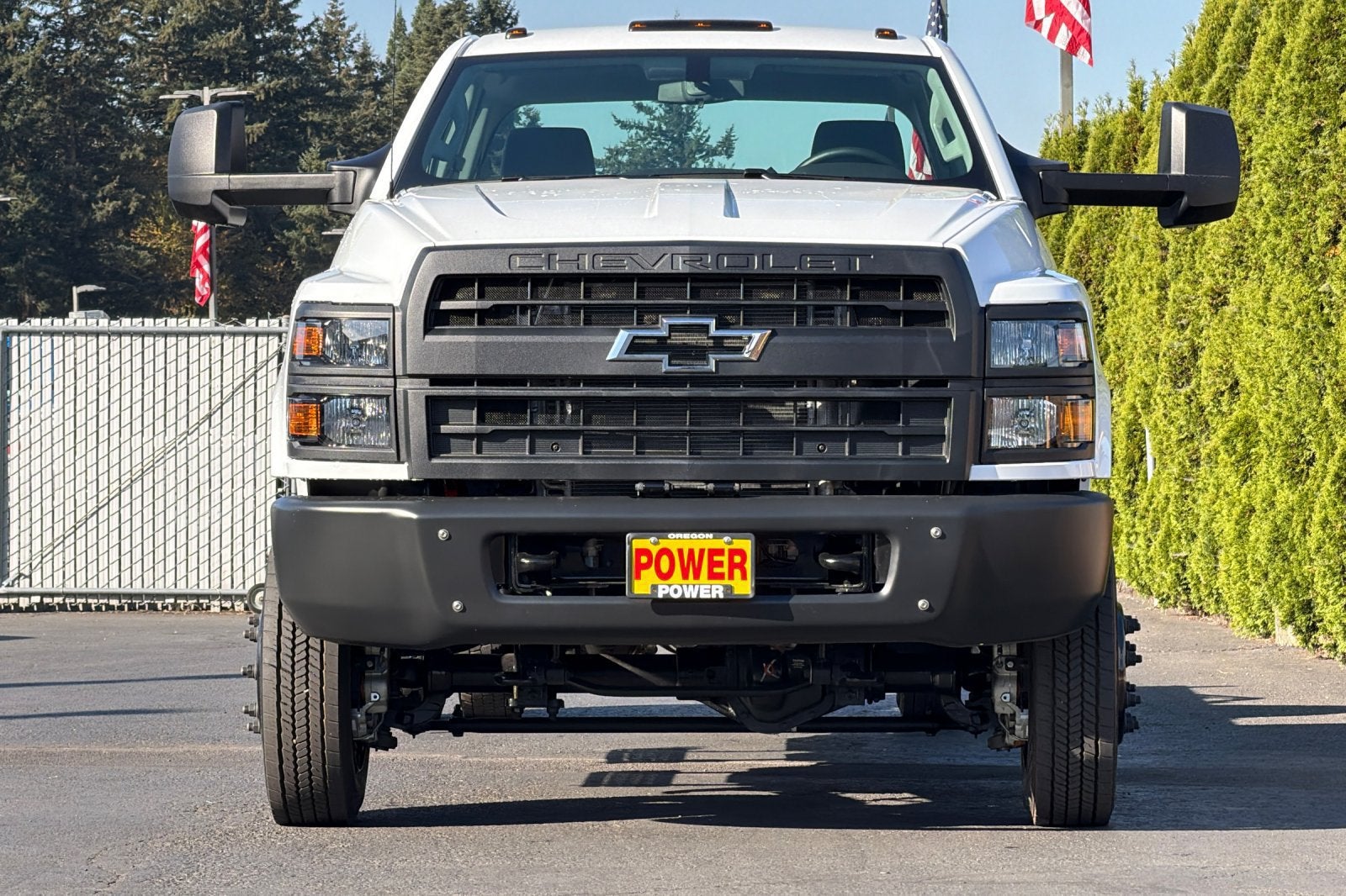 2026 Chevrolet Silverado 5500 HD Work Truck