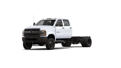 2026 Chevrolet Silverado 5500 HD Work Truck