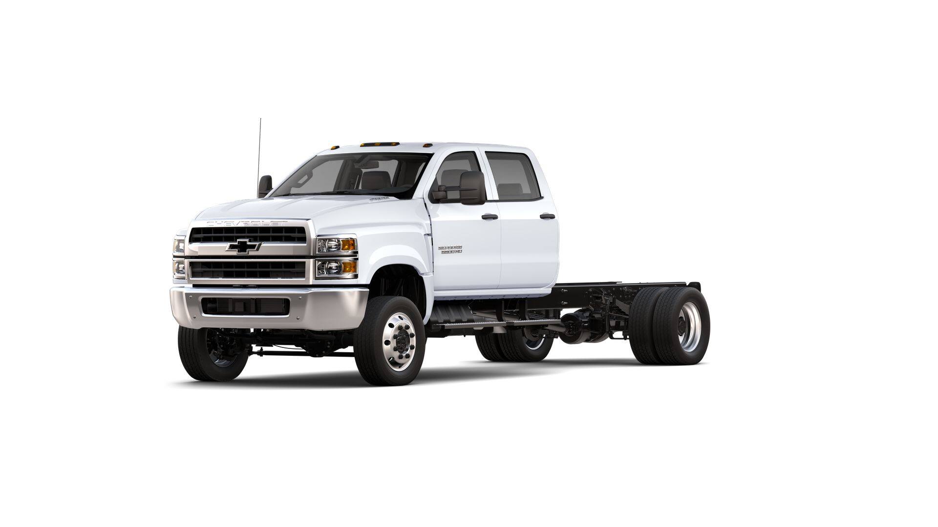 2026 Chevrolet Silverado 5500 HD Work Truck