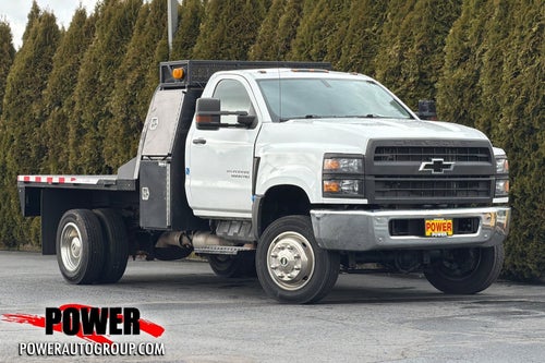 2019 Chevrolet Silverado 6500 HD Work Truck