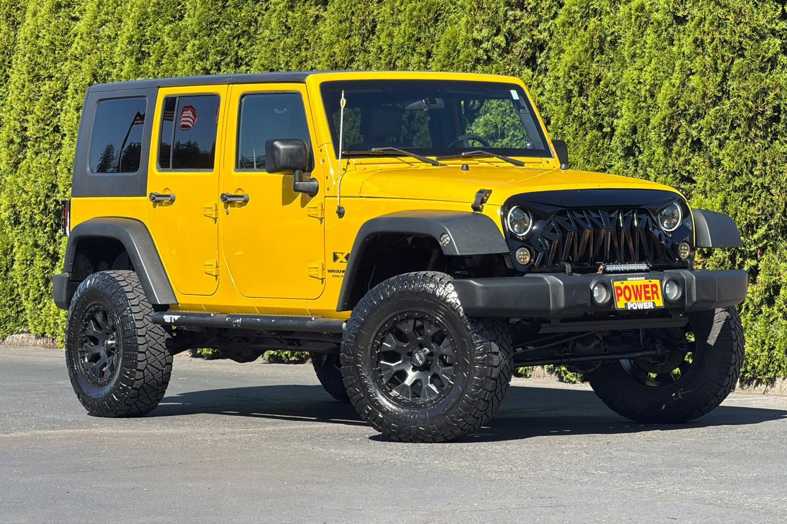 Used 2009 Jeep Wrangler Unlimited X with VIN 1J4GA39109L713835 for sale in Sublimity, OR