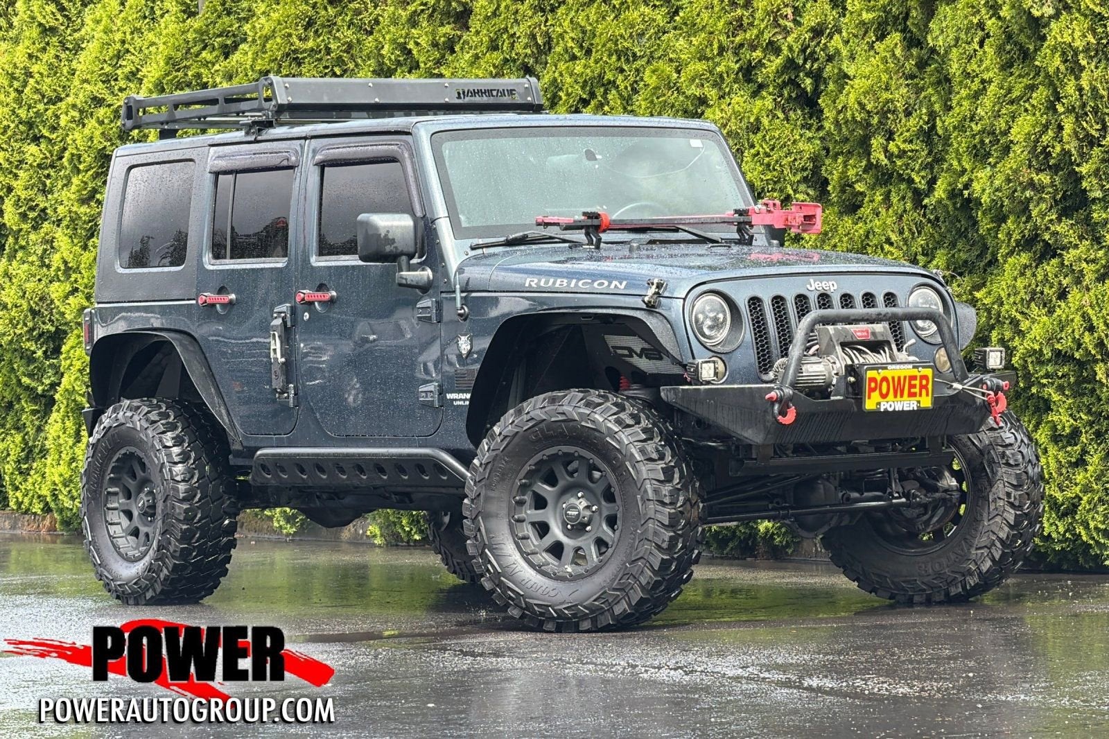 2008 Jeep Wrangler Unlimited Rubicon