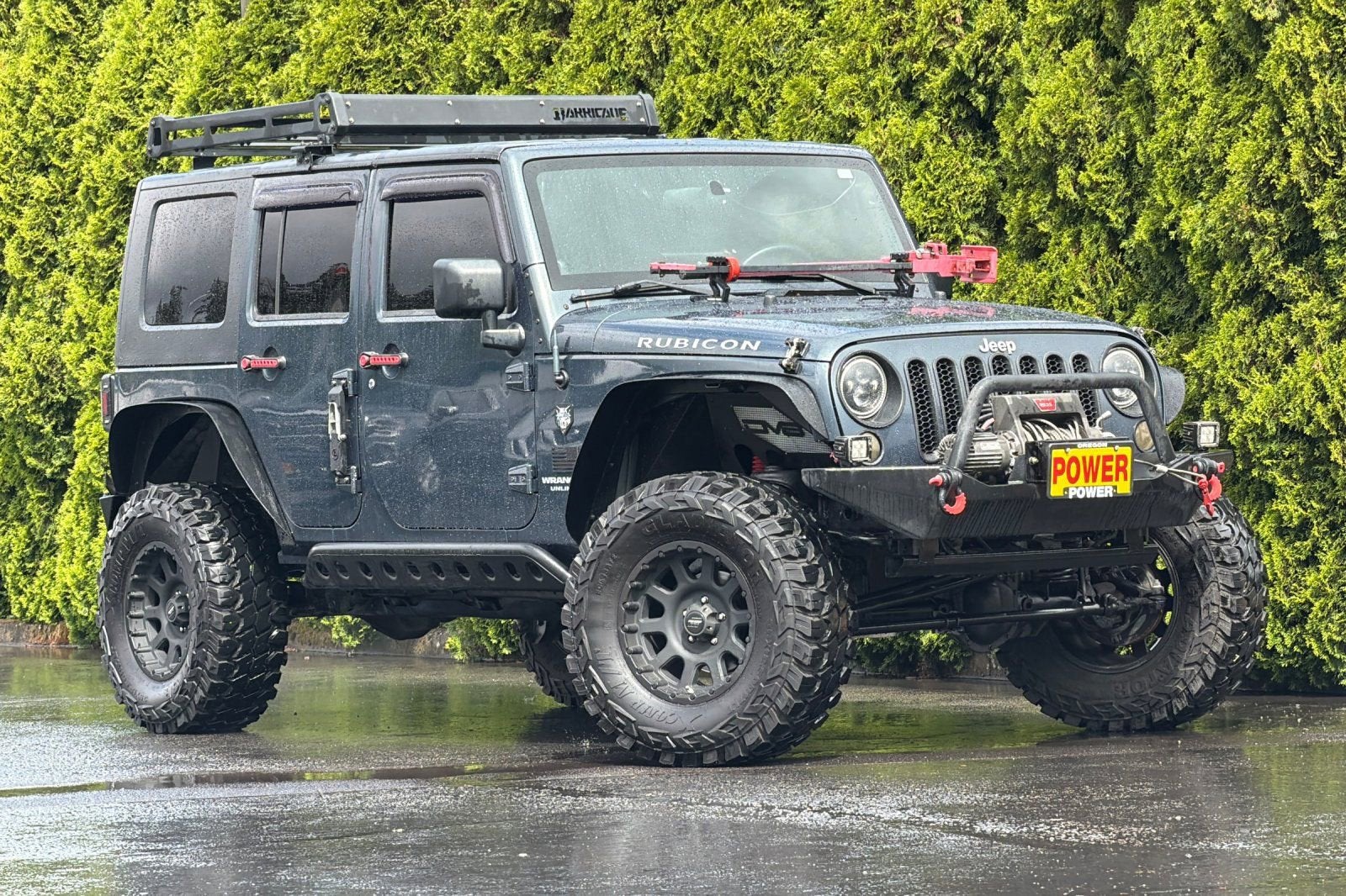 2008 Jeep Wrangler Unlimited Rubicon