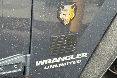2008 Jeep Wrangler Unlimited Rubicon