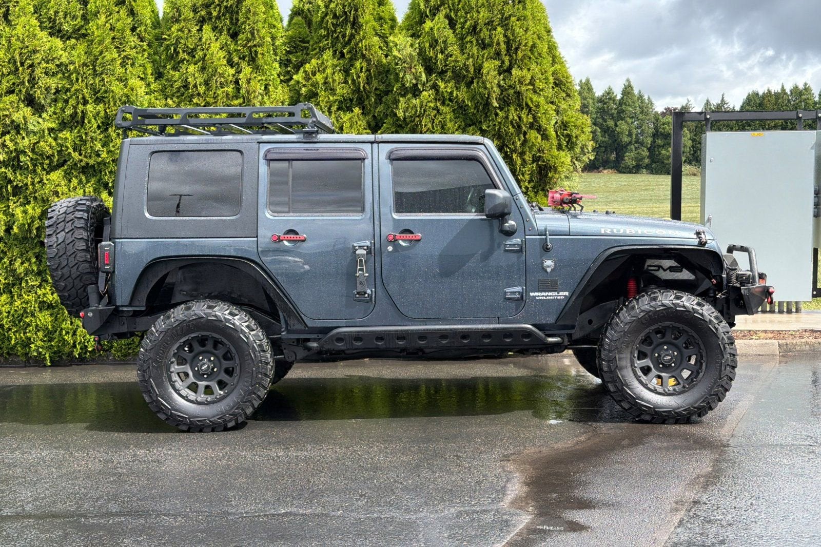 2008 Jeep Wrangler Unlimited Rubicon