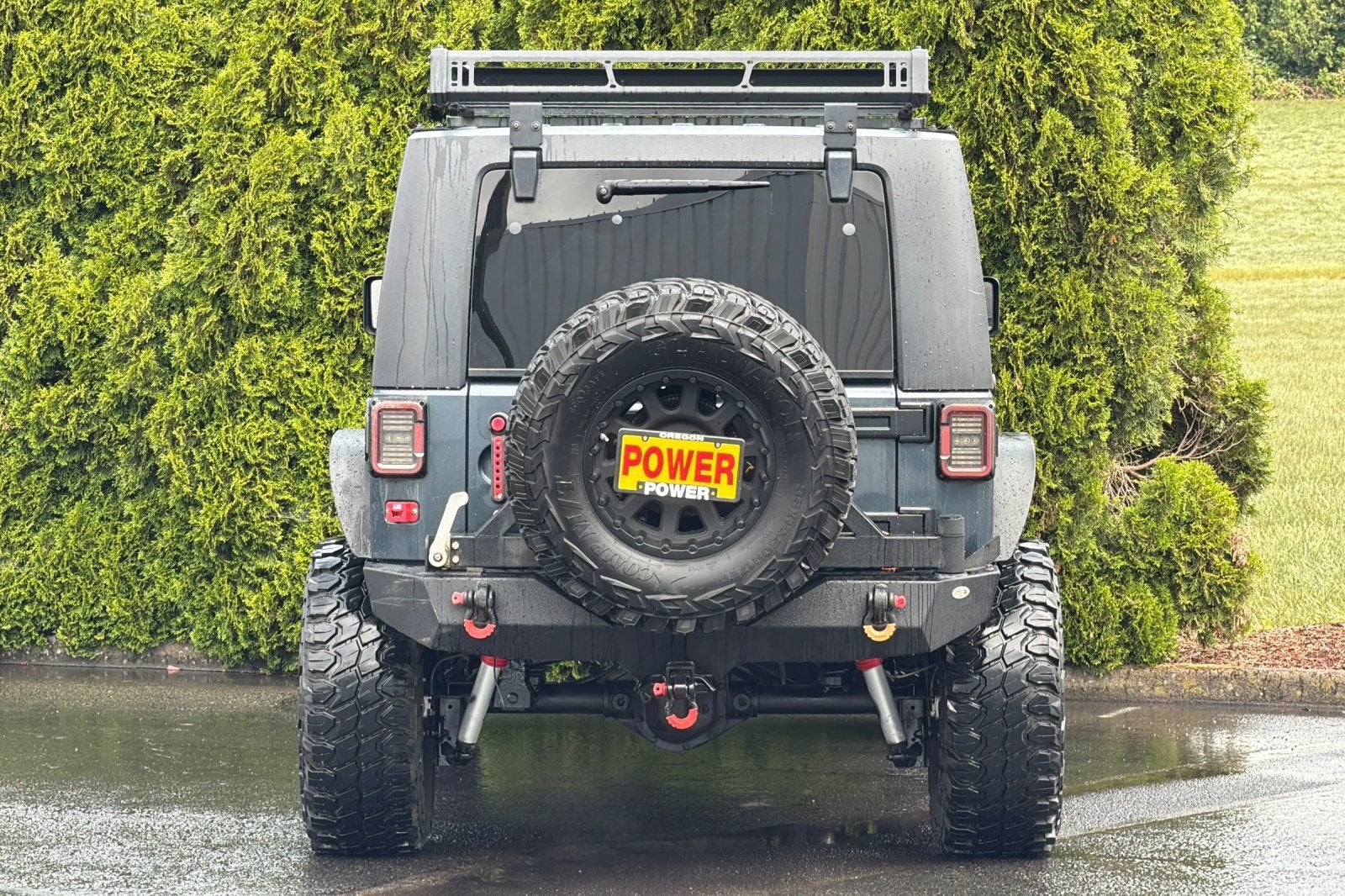 2008 Jeep Wrangler Unlimited Rubicon