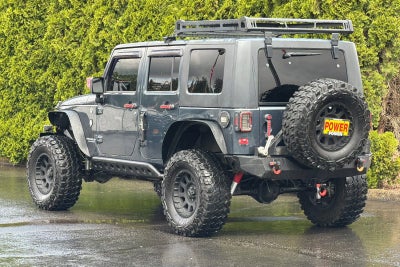2008 Jeep Wrangler Unlimited Rubicon