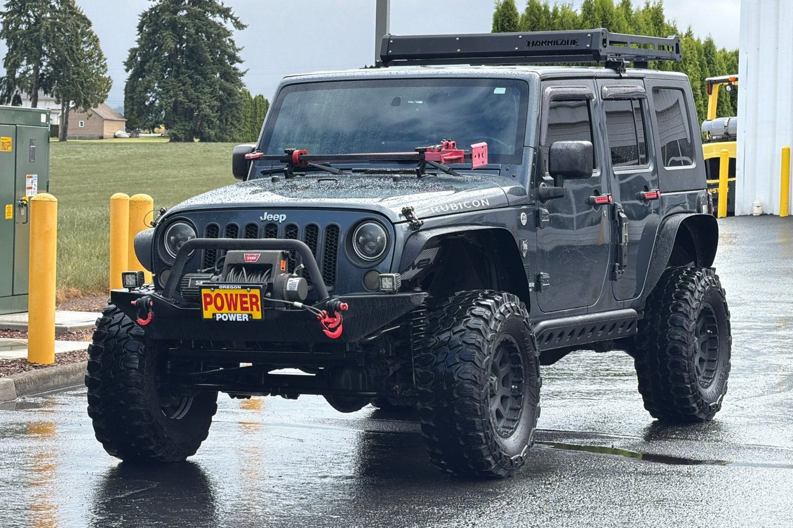 2008 Jeep Wrangler Unlimited Rubicon