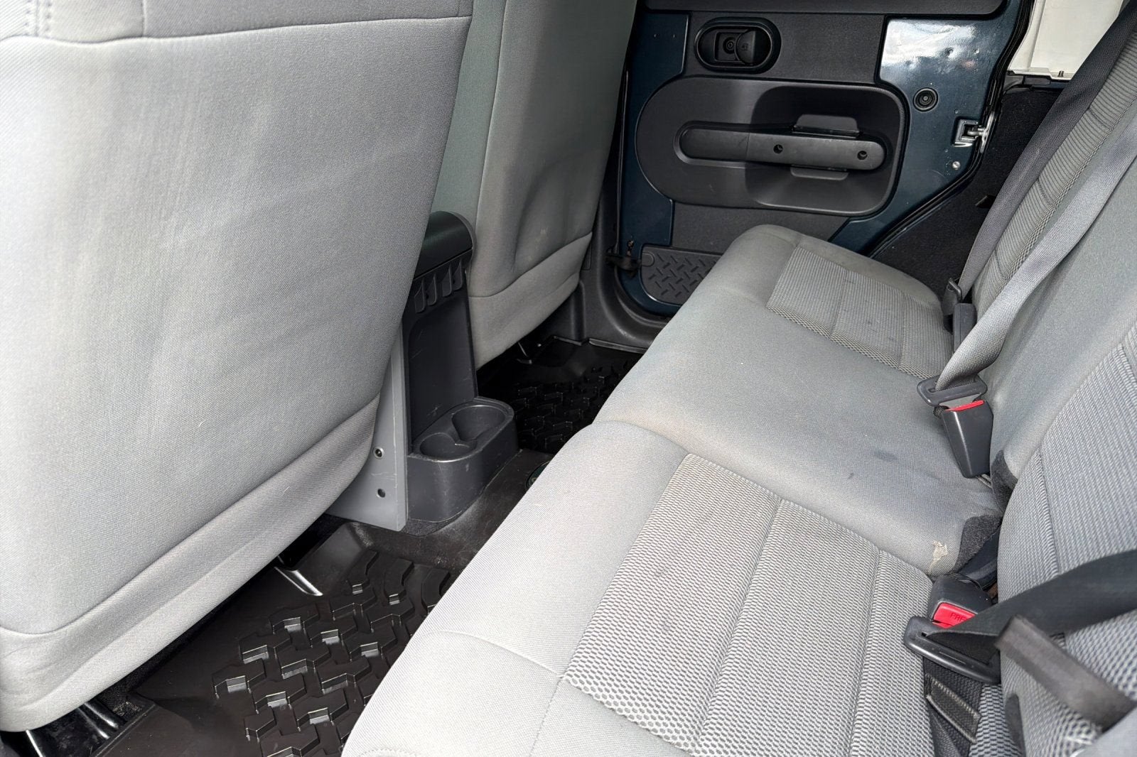 2008 Jeep Wrangler Unlimited Rubicon